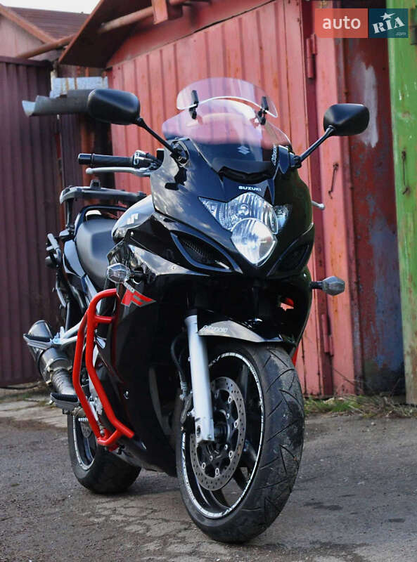 Мотоцикл Спорт-туризм Suzuki GSX 650F 2008 в Староконстантинове фото 2 Мотоцикл Спорт-туризм Suzuki GSX 650F 2008 в Староконстантинове
