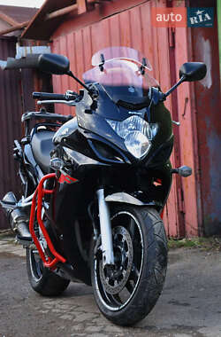 Мотоцикл Спорт-туризм Suzuki GSX 650F 2008 в 