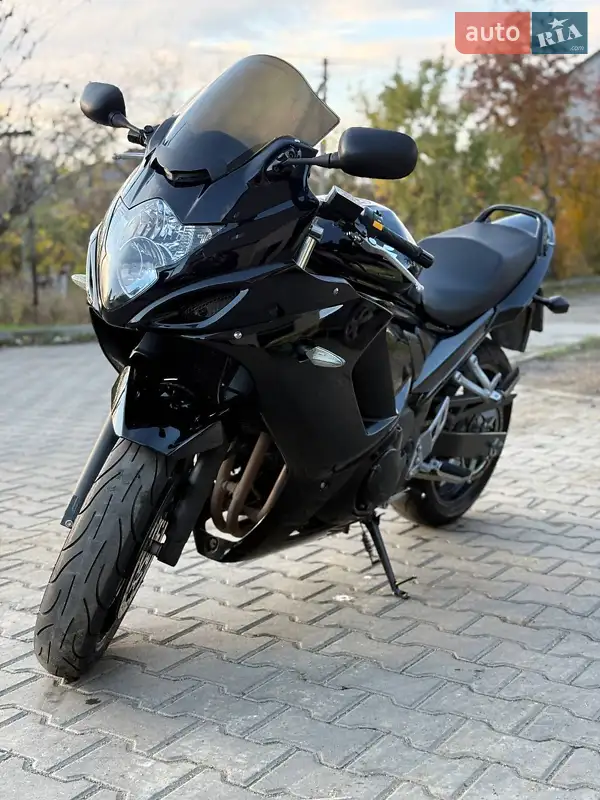 Suzuki GSX 650F 2011