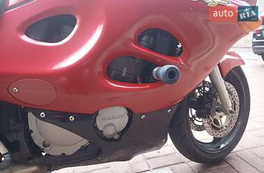 Мотоцикл Спорт-туризм Suzuki GSX-750 2002 в 