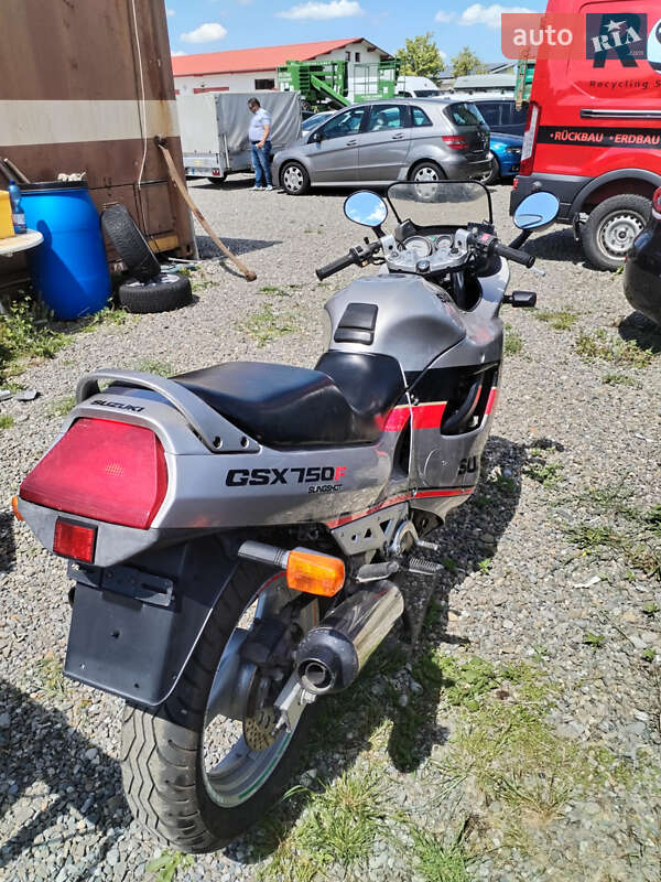 Мотоцикл Классік Suzuki GSX-750 1999 в Луцьку