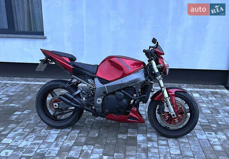 Мотоцикл Кастом Suzuki GSX-750 2003 в Луцьку