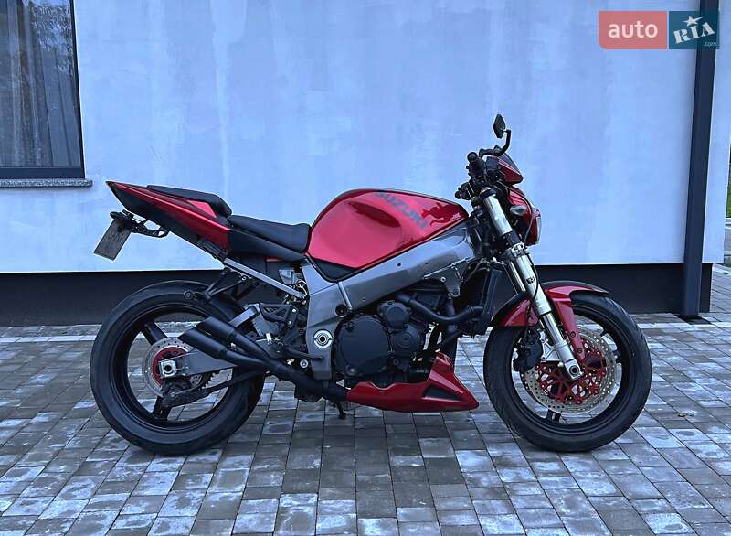 Мотоцикл Кастом Suzuki GSX-750 2003 в Луцьку