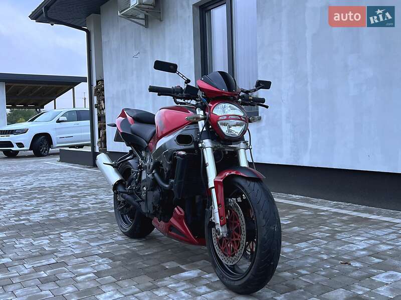 Мотоцикл Кастом Suzuki GSX-750 2003 в Луцьку