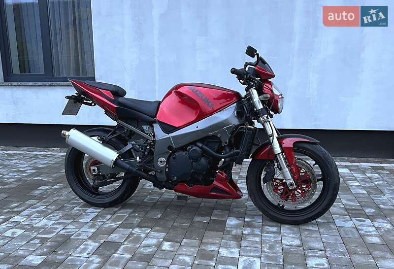 Мотоцикл Кастом Suzuki GSX-750 2003 в Луцьку