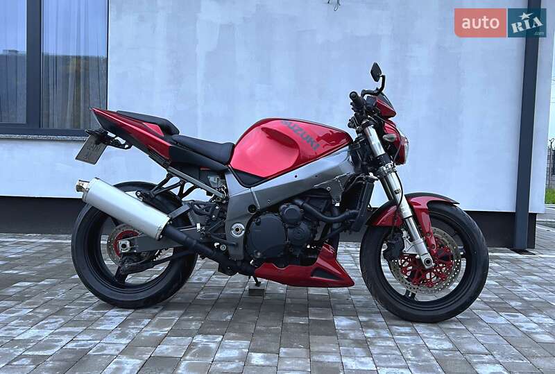 Мотоцикл Кастом Suzuki GSX-750 2003 в Луцьку