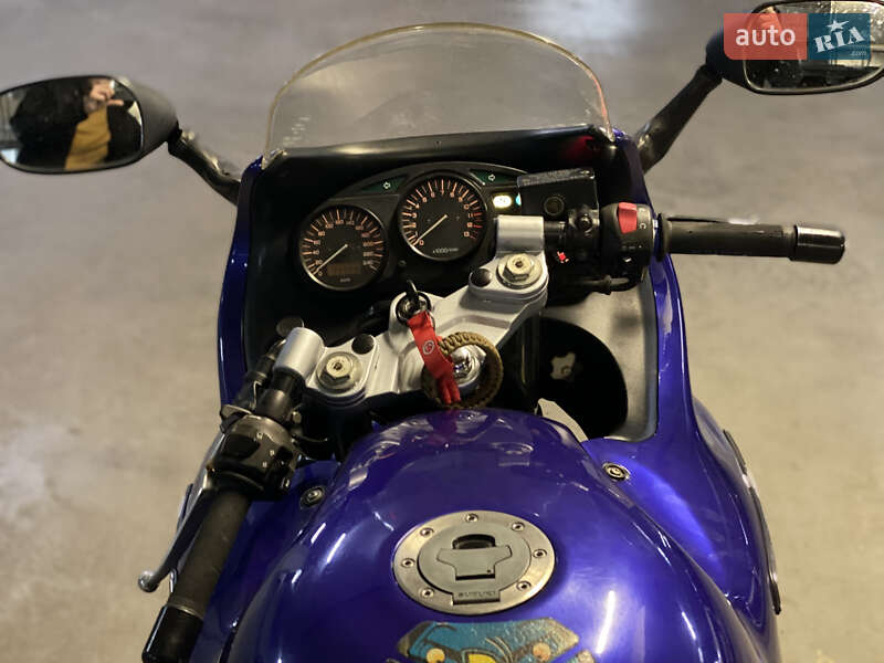 Мотоцикл Спорт-туризм Suzuki GSX 750F Katana 2000 в Києві