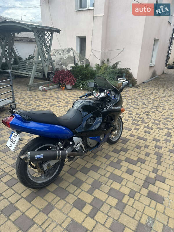 Мотоцикл Кросс Suzuki GSX 750F Katana 1999 в Запорожье фото Мотоцикл Кросс Suzuki GSX 750F Katana 1999 в Запорожье