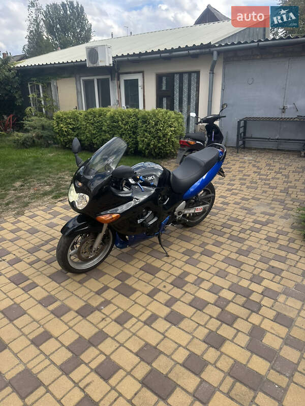 Мотоцикл Кросс Suzuki GSX 750F Katana 1999 в Запорожье фото 3 Мотоцикл Кросс Suzuki GSX 750F Katana 1999 в Запорожье