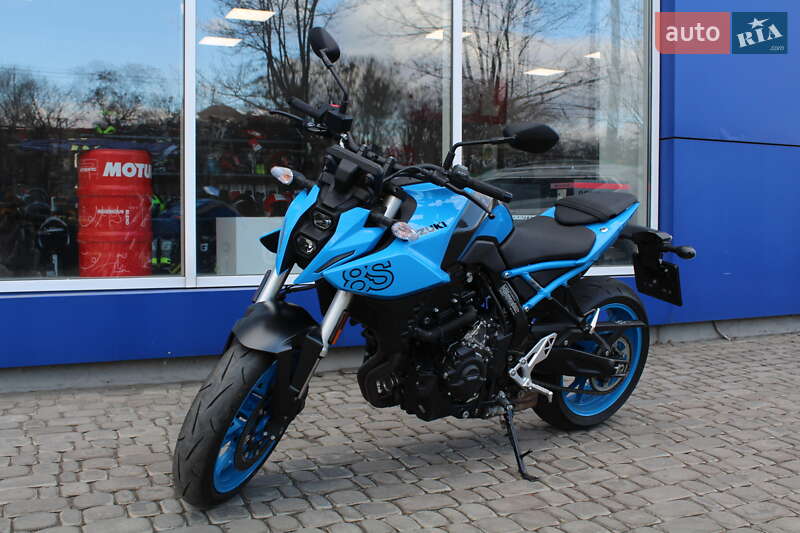 Мотоцикл Без обтекателей (Naked bike) Suzuki GSX 8S 2023 в 