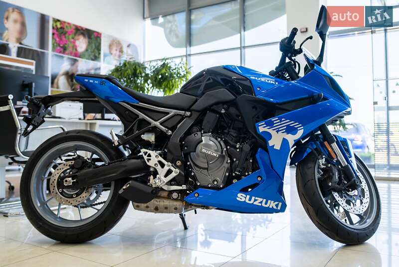 Мотоцикл Без обтікачів (Naked bike) Suzuki GSX 8S 2024 в Києві