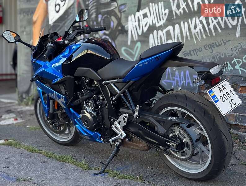 Спортбайк Suzuki GSX 8S 2024 в Києві