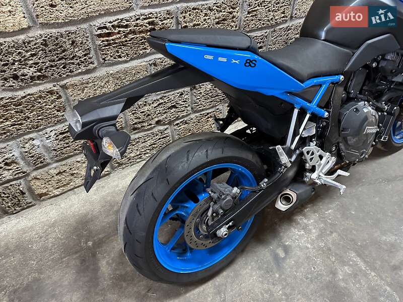 Мотоцикл Без обтекателей (Naked bike) Suzuki GSX 8S 2024 в Одессе фото 2 Мотоцикл Без обтекателей (Naked bike) Suzuki GSX 8S 2024 в Одессе