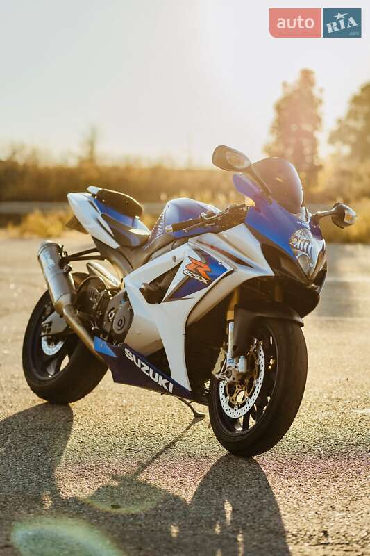 Спортбайк Suzuki GSX-R 1000 2008 в Харькове