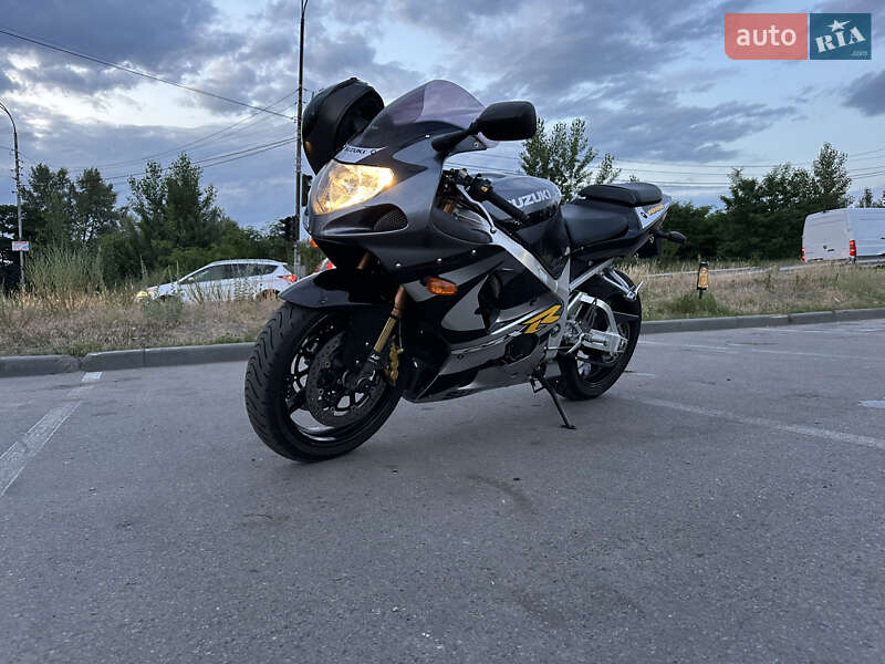 Спортбайк Suzuki GSX-R 1000 2002 в Києві