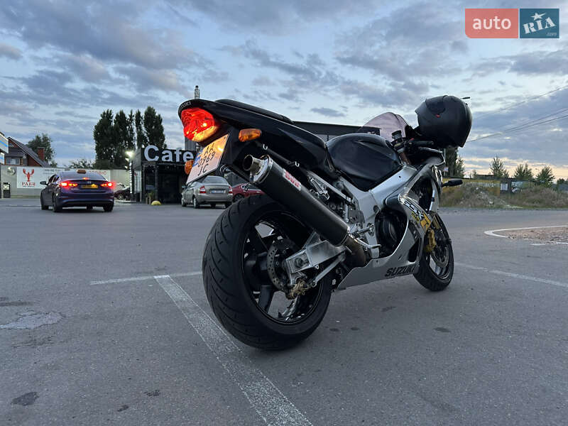 Спортбайк Suzuki GSX-R 1000 2002 в Києві