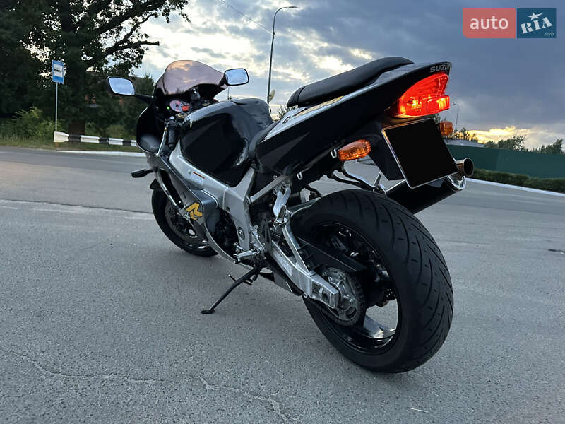 Спортбайк Suzuki GSX-R 1000 2002 в Києві