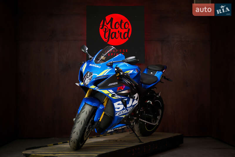 Спортбайк Suzuki GSX-R 1000 2018 в Днепре