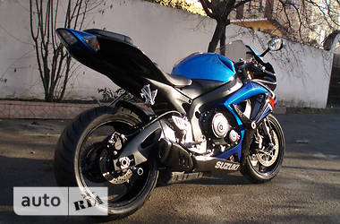 Спортбайк Suzuki GSX-R 1100 2007 в Одессе