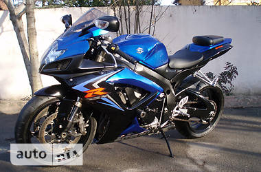 Спортбайк Suzuki GSX-R 1100 2007 в Одессе