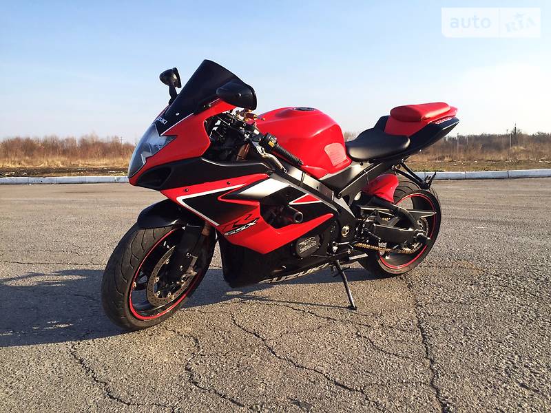 Спортбайк Suzuki GSX-R 1100 2005 в Харькове