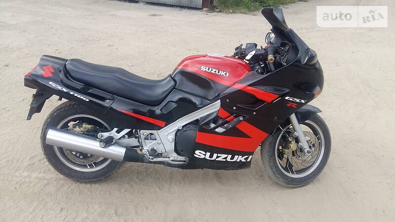 Мотоцикл Спорт-туризм Suzuki GSX-R 1100 1997 в Львове