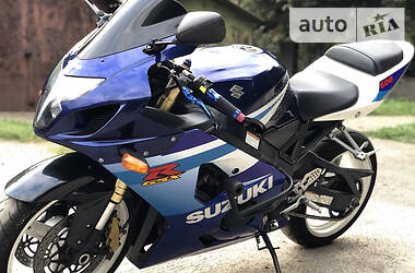 Спортбайк Suzuki GSX-R 1100 2004 в Запорожье