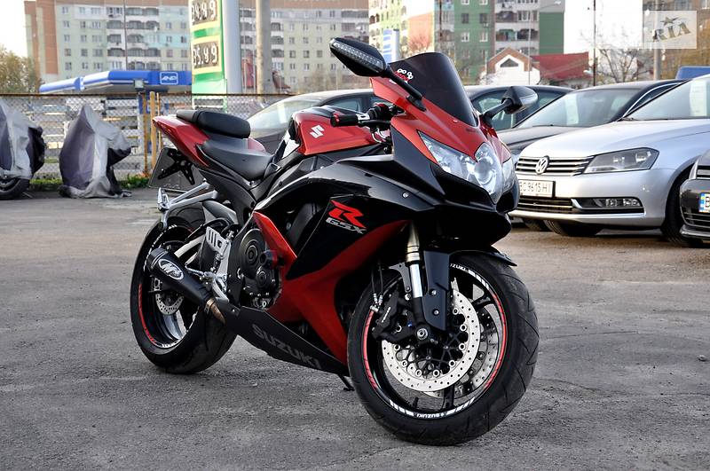 Спортбайк Suzuki GSX-R 600 2008 в Львове