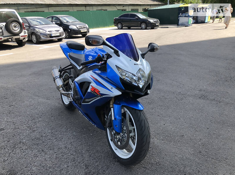 Suzuki GSX R 600
