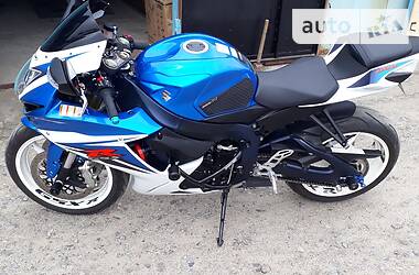 Спортбайк Suzuki GSX-R 600 2012 в Запорожье