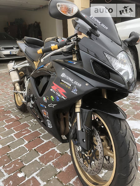 Спортбайк Suzuki GSX-R 600 2007 в Киеве