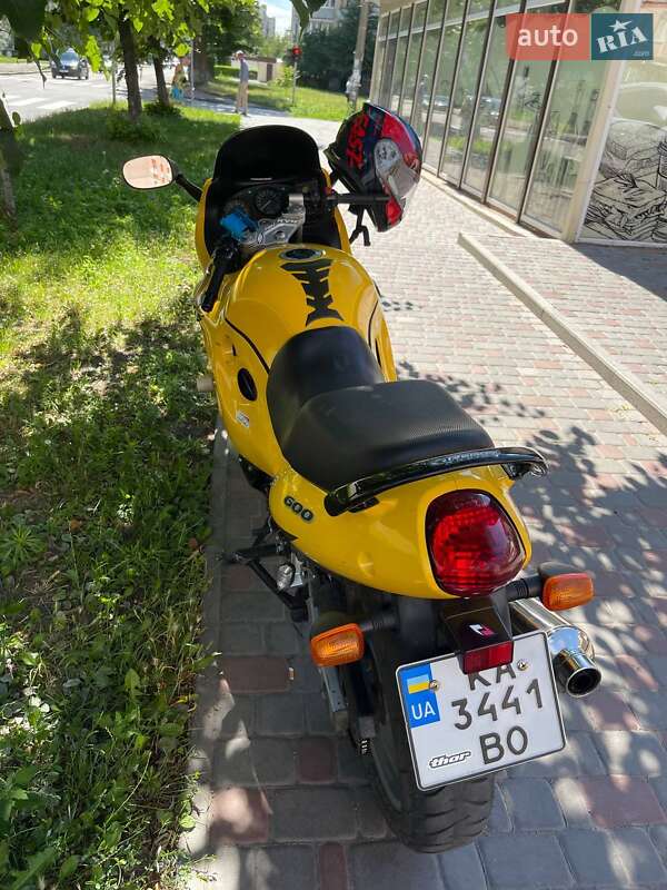 Мотоцикл Спорт-туризм Suzuki GSX-R 600 2001 в Житомирі