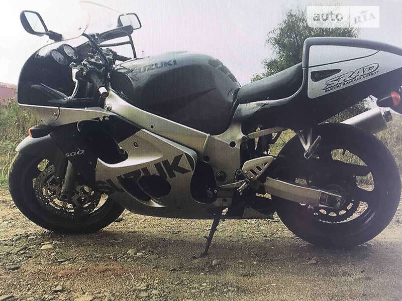 Спортбайк Suzuki GSX-R 600 1999 в Николаеве