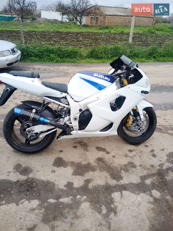 Мотоцикл Классик Suzuki GSX-R 600 2001 в Николаеве