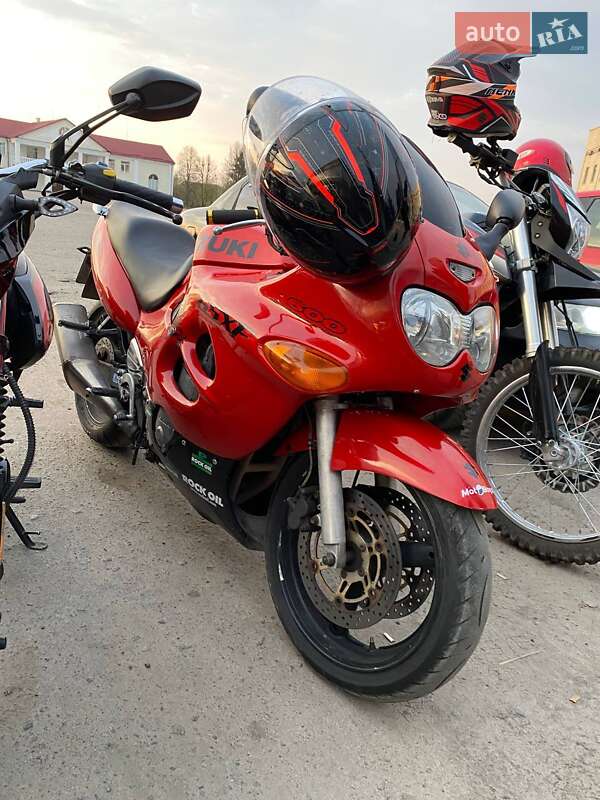Мотоцикл Спорт-туризм Suzuki GSX-R 600 2000 в Романове