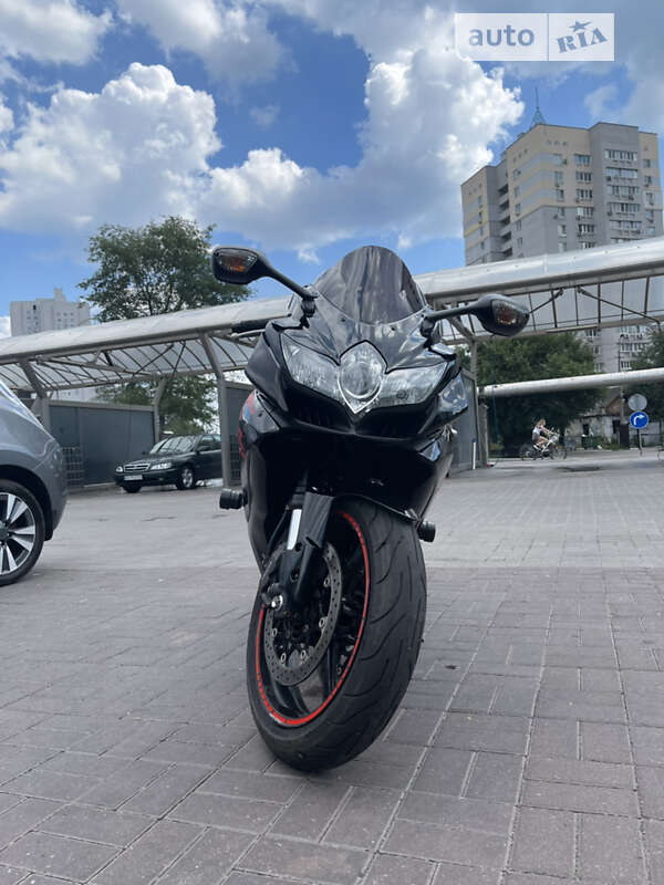 Спортбайк Suzuki GSX-R 600 2009 в Днепре