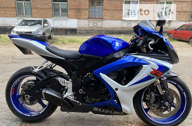 Спортбайк Suzuki GSX-R 600 2007 в Кривом Роге