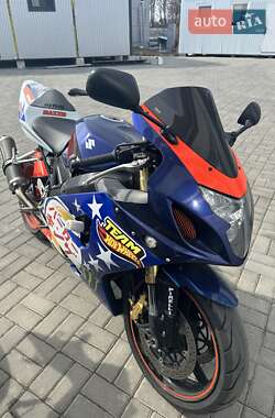 Мотоцикл Спорт-туризм Suzuki GSX-R 600 2005 в 