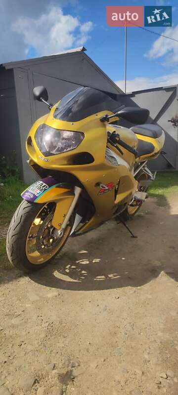 Suzuki GSX-R 600 2004