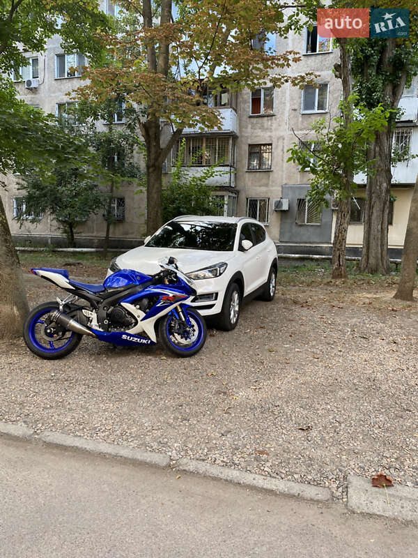 Спортбайк Suzuki GSX-R 600 2006 в Одесі