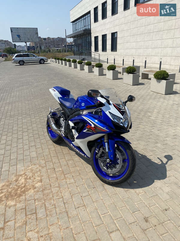 Спортбайк Suzuki GSX-R 600 2006 в Одесі
