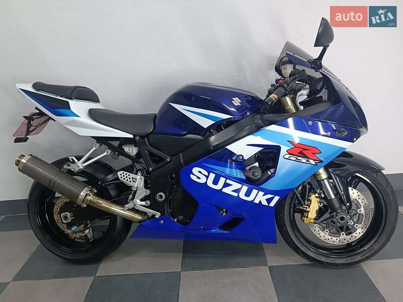 Спортбайк Suzuki GSX-R 600 2006 в Черновцах