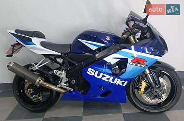 Спортбайк Suzuki GSX-R 600 2006 в 
