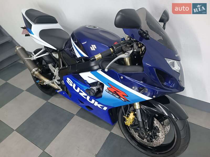 Спортбайк Suzuki GSX-R 600 2006 в Черновцах