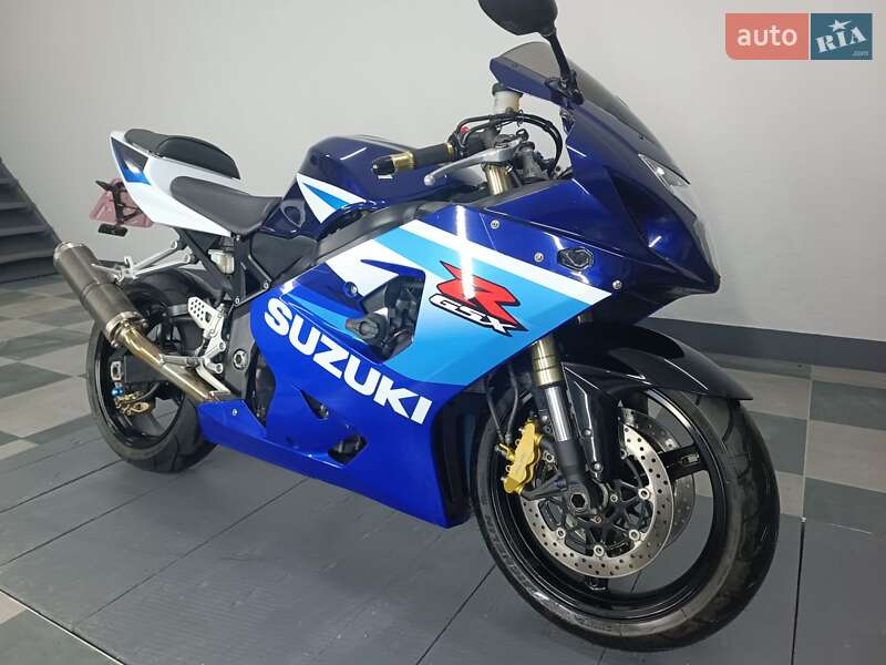 Спортбайк Suzuki GSX-R 600 2006 в Черновцах