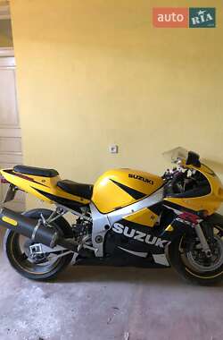 Спортбайк Suzuki GSX-R 600 2001 в Залещиках