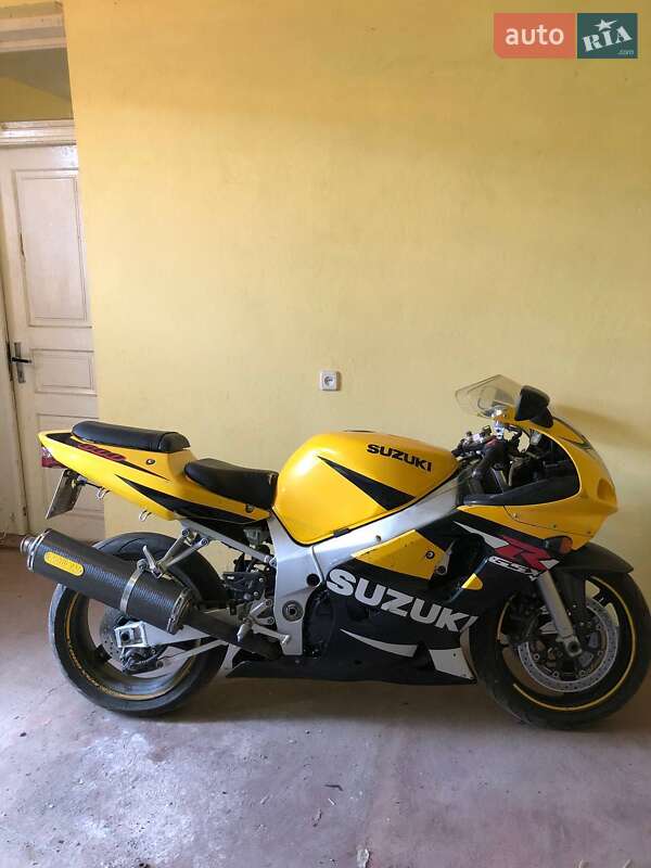 Suzuki GSX-R 600 2001