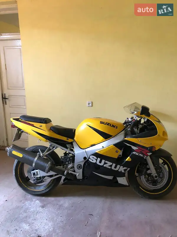 Suzuki GSX-R 600 2001