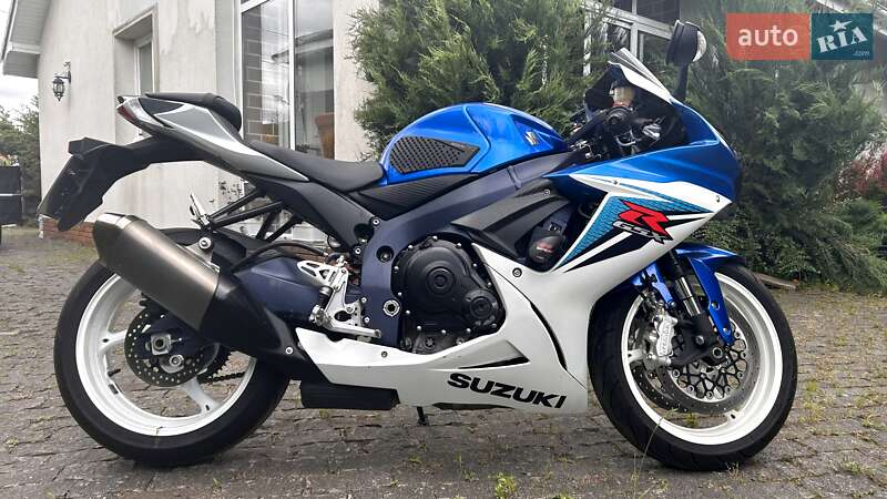 Спортбайк Suzuki GSX-R 600 2013 в Борисполе фото 3 Спортбайк Suzuki GSX-R 600 2013 в Борисполе