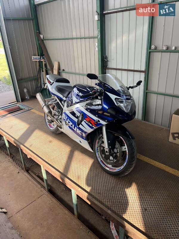 Suzuki GSX-R 600 2003
